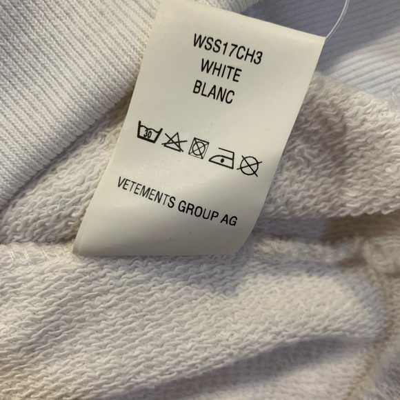 Champion X Vetements hoody - Picture 8 of 10